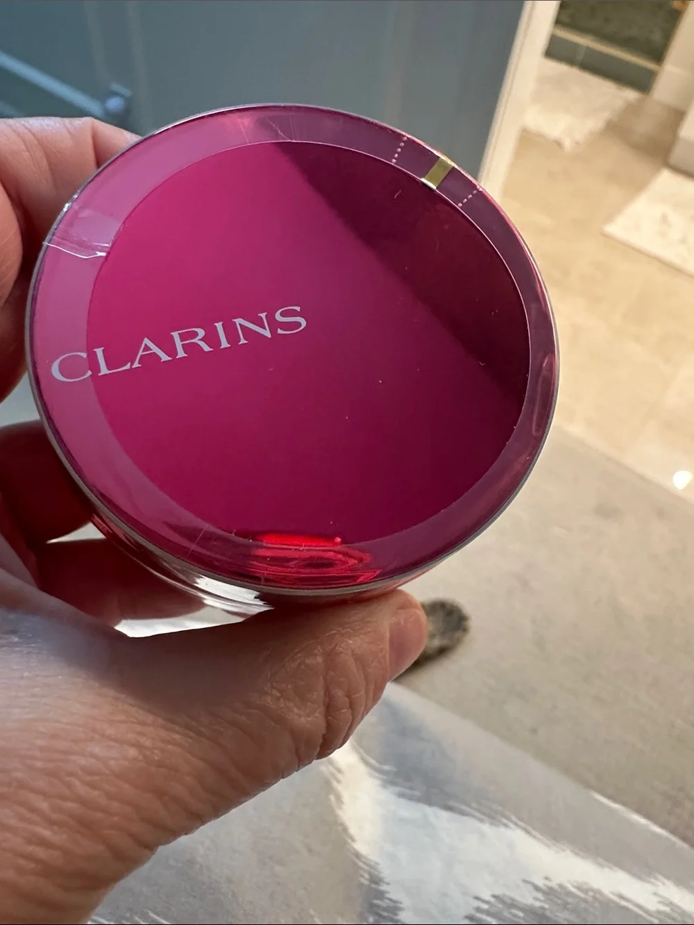 Clarins questions comes